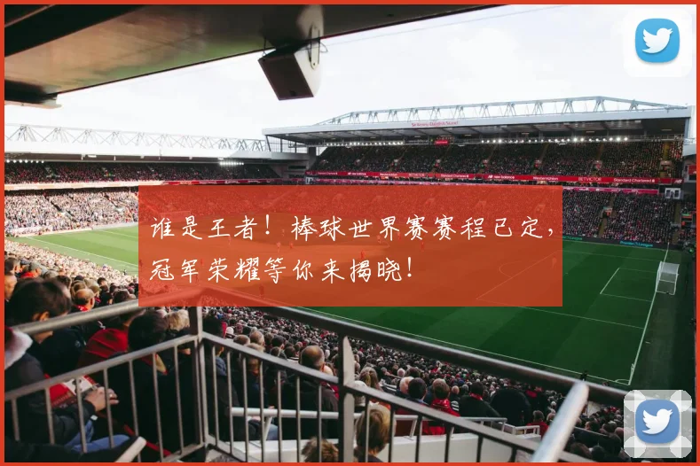 谁是王者!棒球世界赛赛程已定,冠军荣耀等你来揭晓!